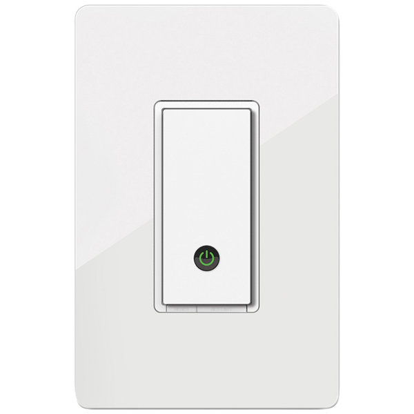 Wemo Wall Mounted Light Switch & Reviews Wayfair Canada